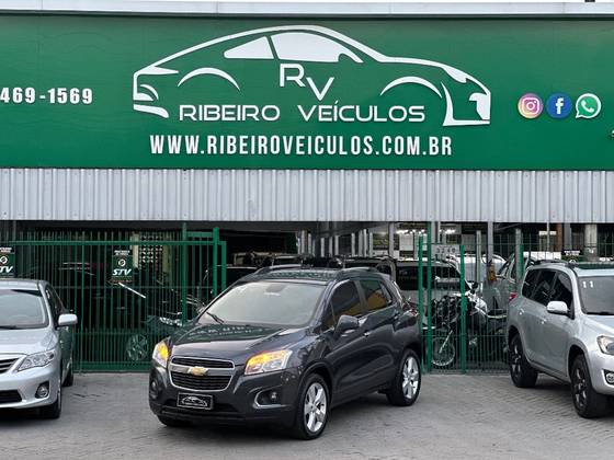 CHEVROLET TRACKER 1.8 MPFI LTZ 4X2 16V FLEX 4P AUTOMÁTICO